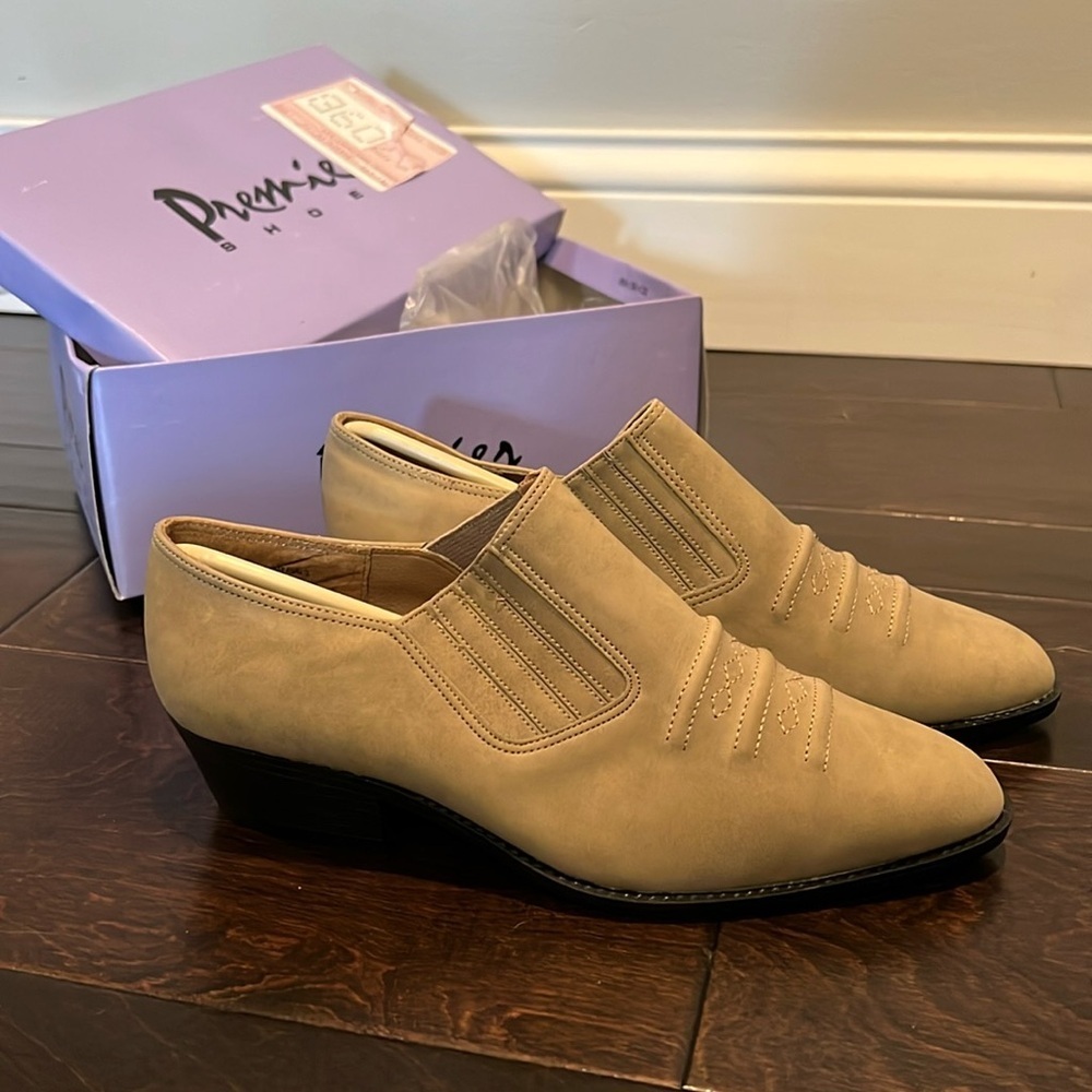Premiere cowboy shoes NIB 7.5